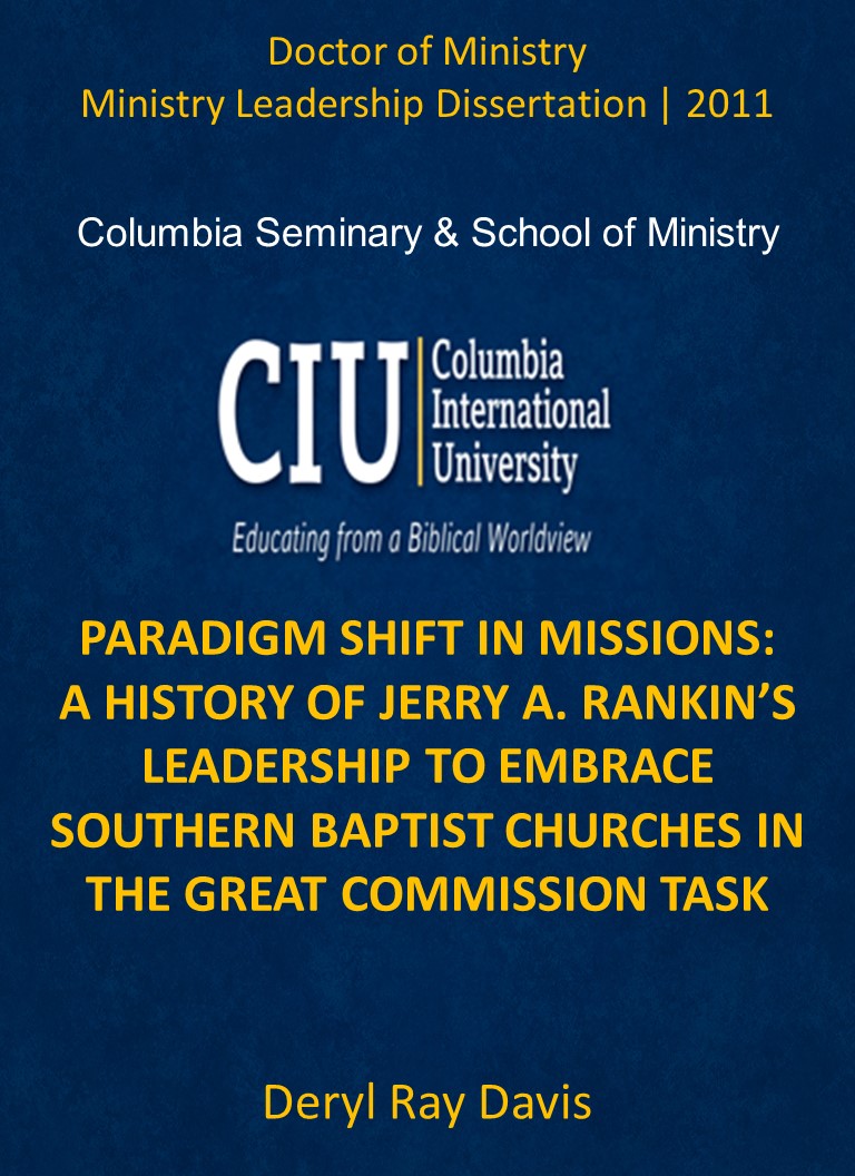Title details for PARADIGM SHIFT IN MISSIONS: by Deryl Ray Davis - Available